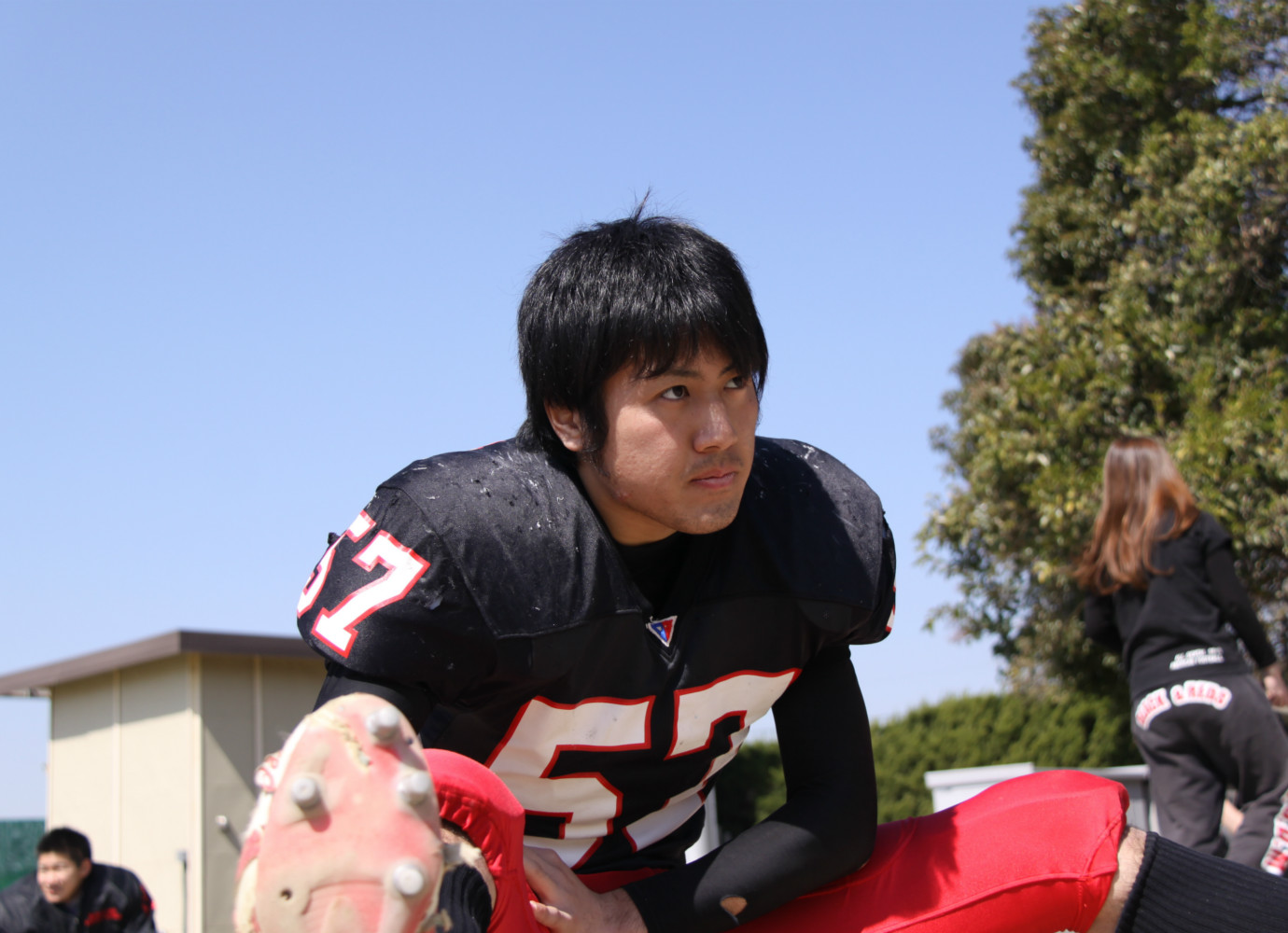 No57 大沢樹音 | 日本大学松戸歯学部アメリカンフットボール部 BLACK&REDS