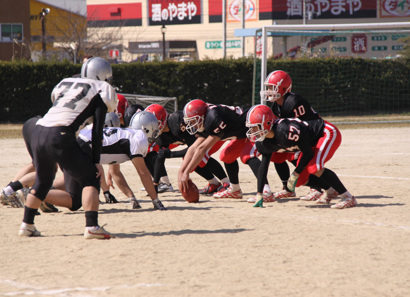 No57 大沢樹音 | 日本大学松戸歯学部アメリカンフットボール部 BLACK&REDS