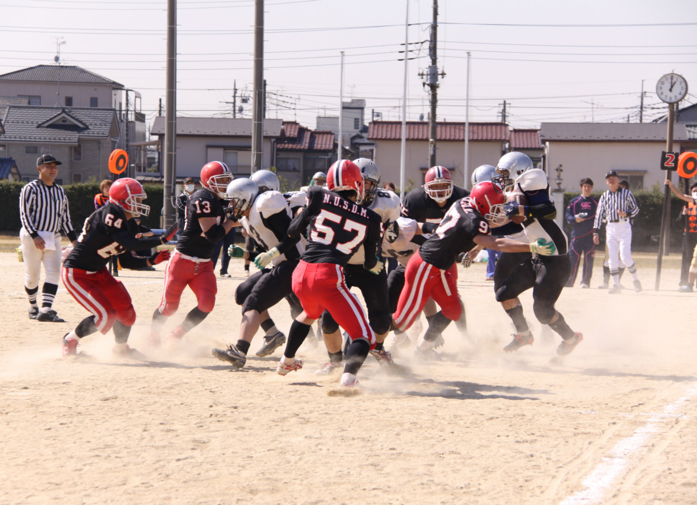 No57 大沢樹音 | 日本大学松戸歯学部アメリカンフットボール部 BLACK&REDS