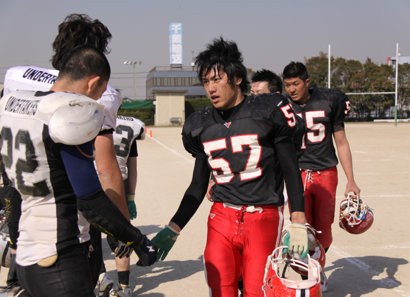 No57 大沢樹音 | 日本大学松戸歯学部アメリカンフットボール部 BLACK&REDS