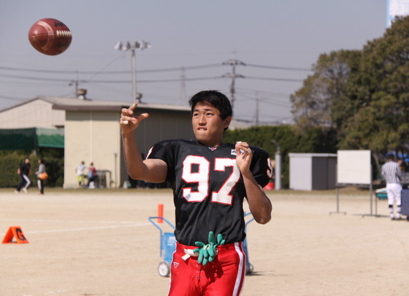 No97 堤翔太郎 | 日本大学松戸歯学部アメリカンフットボール部 BLACK&REDS