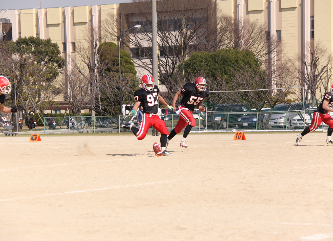 No97 堤翔太郎 | 日本大学松戸歯学部アメリカンフットボール部 BLACK&REDS